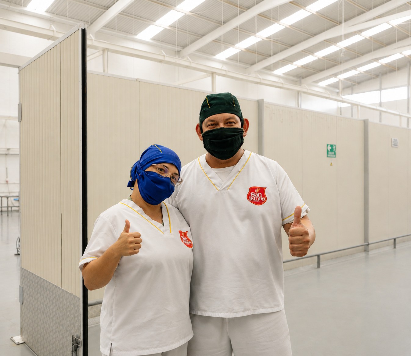 Equipo de producción San Isidro