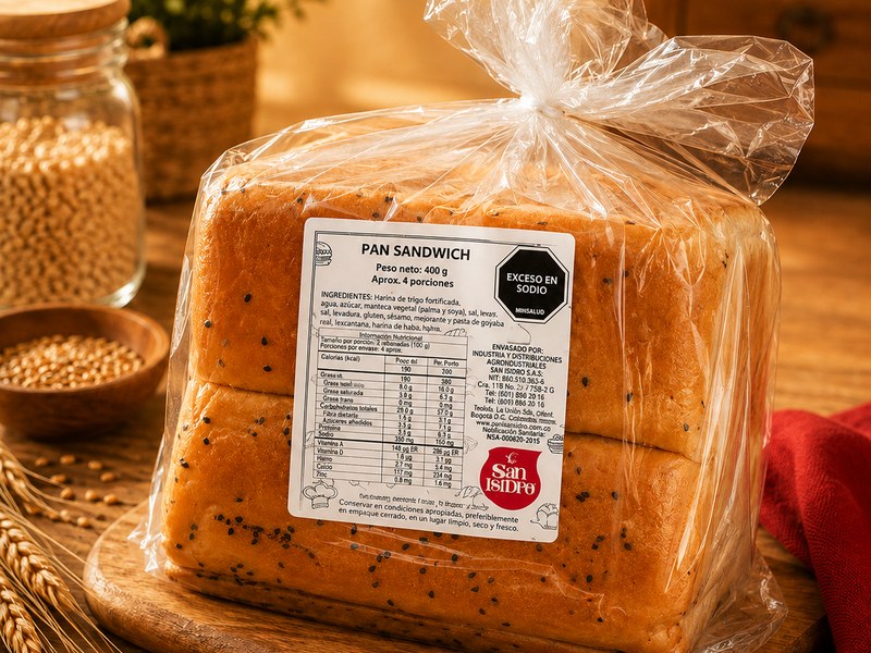 Pan Sándwich
